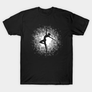 Dance design | Silhouette of dancer T-Shirt